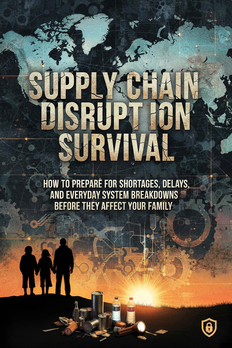 Supply Chain Disruption Survival: How to Prepare for Shortages, Delays, and Everyday System Breakdowns Before They Affect Your Family