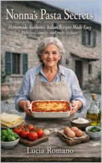 Nonna's Pasta Secrets: Homemade Authentic Italian Recipes Made Easy Delicious, Simple, and Truly Italian. Perfect for Beginners