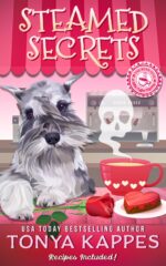 Steamed Secrets Coffee Mysteries Book