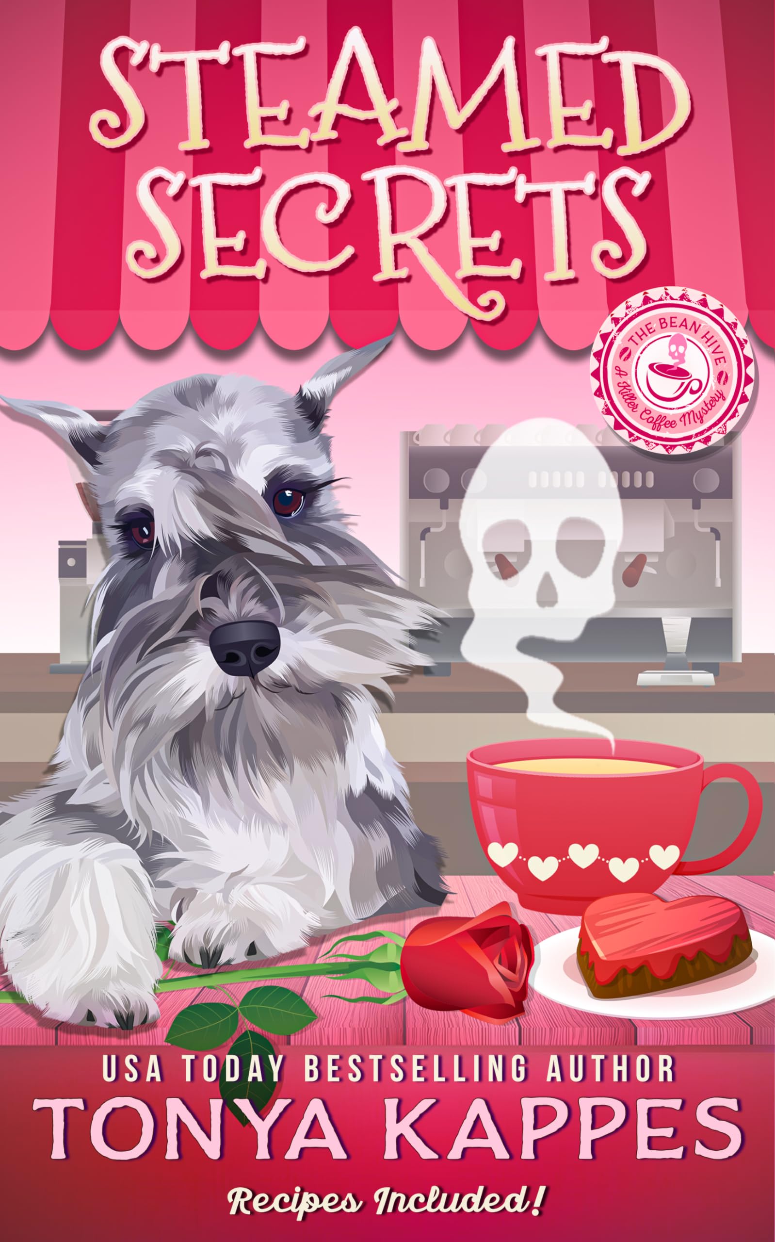 Steamed Secrets Coffee Mysteries Book