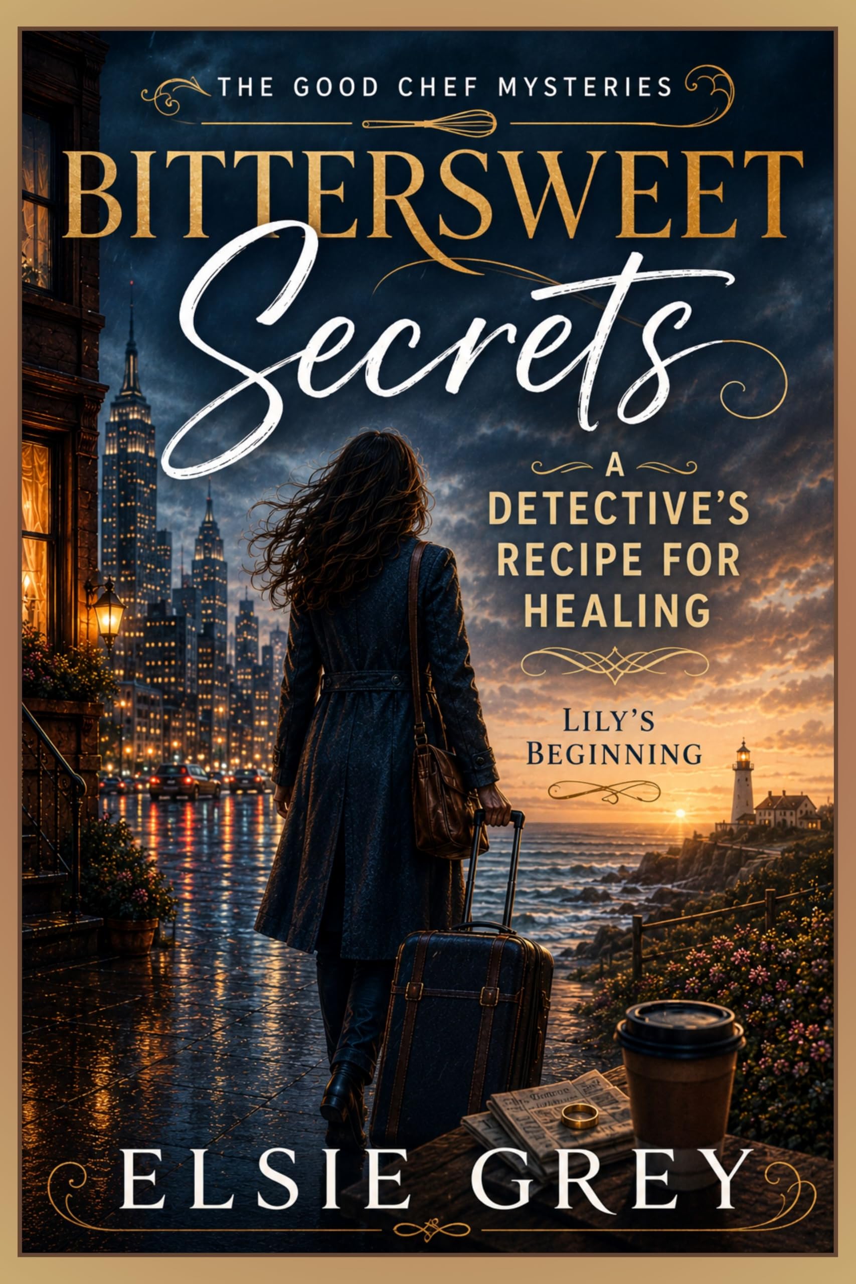 Bittersweet Secrets: a Detective's Recipe for Healing Good Chef Mysteries Book