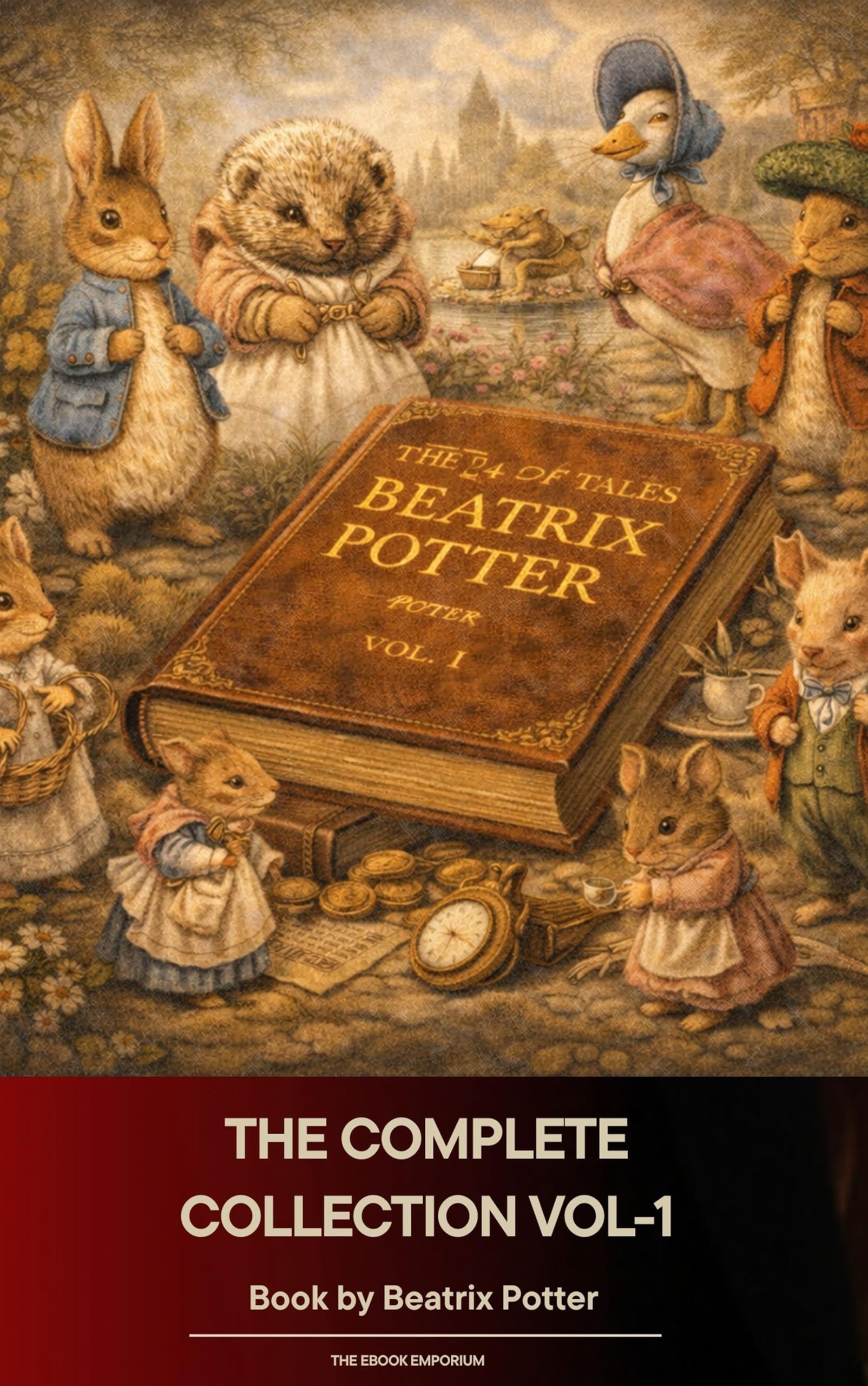 The Complete Beatrix Potter Collection Vol 1
