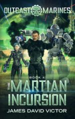 The Martian Incursion Marines Book