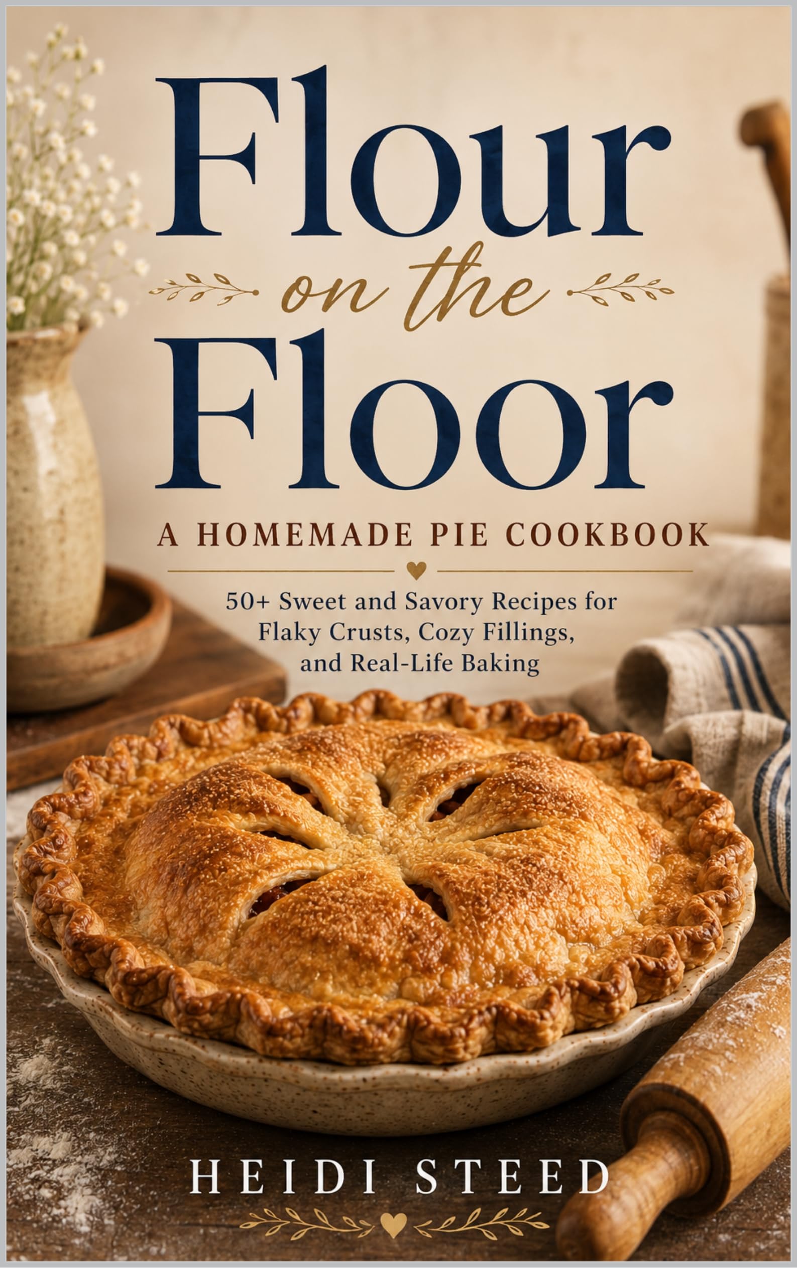 Flour on the Floor: a Pie Baking Cookbook With More Than 50 Recipes for Flaky Crusts, Luscious Fillings, and Sweet and Savory Pies From Scratch.