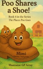 Poo Shares a Shoe!: Book 4 of the Series the Places Poo Goes