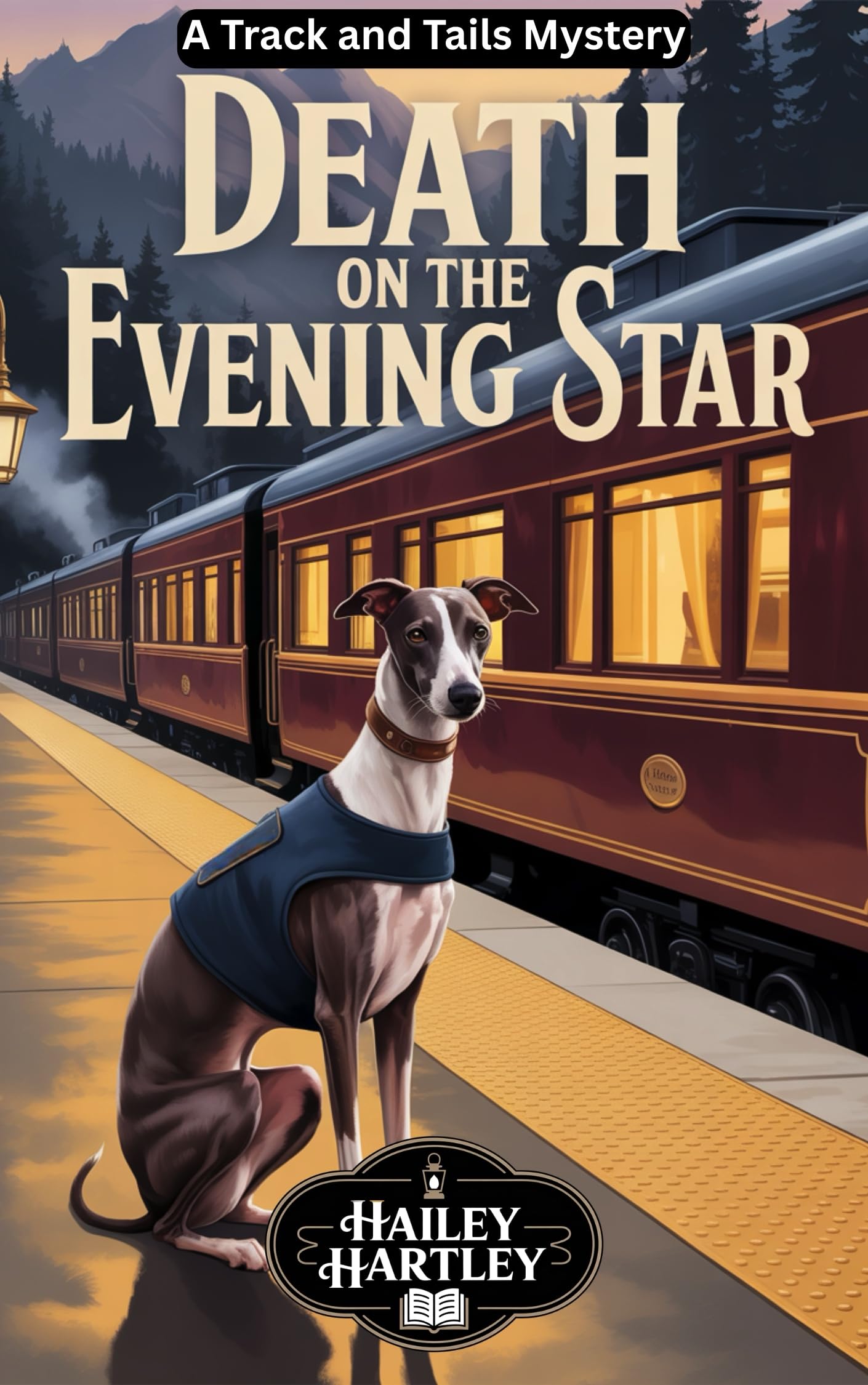 Death on the Evening Star: a Track and Tails Mystery and Tails Mysteries Book