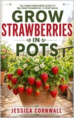 Grow Strawberries in Pots: the Simple Beginner’s Guide to Growing Big, Sweet Strawberries in Small Spaces
