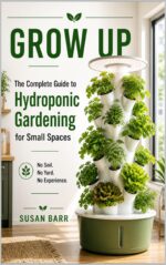 Grow Up: Hydroponic Gardening for Beginners: the Simple Guide to Growing Fresh Food Indoors in Small Spaces No Soil, No Yard, No Experience Required