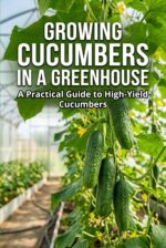 Growing Cucumbers in a Greenhouse: a Practical Guide to High-yield Cucumbers