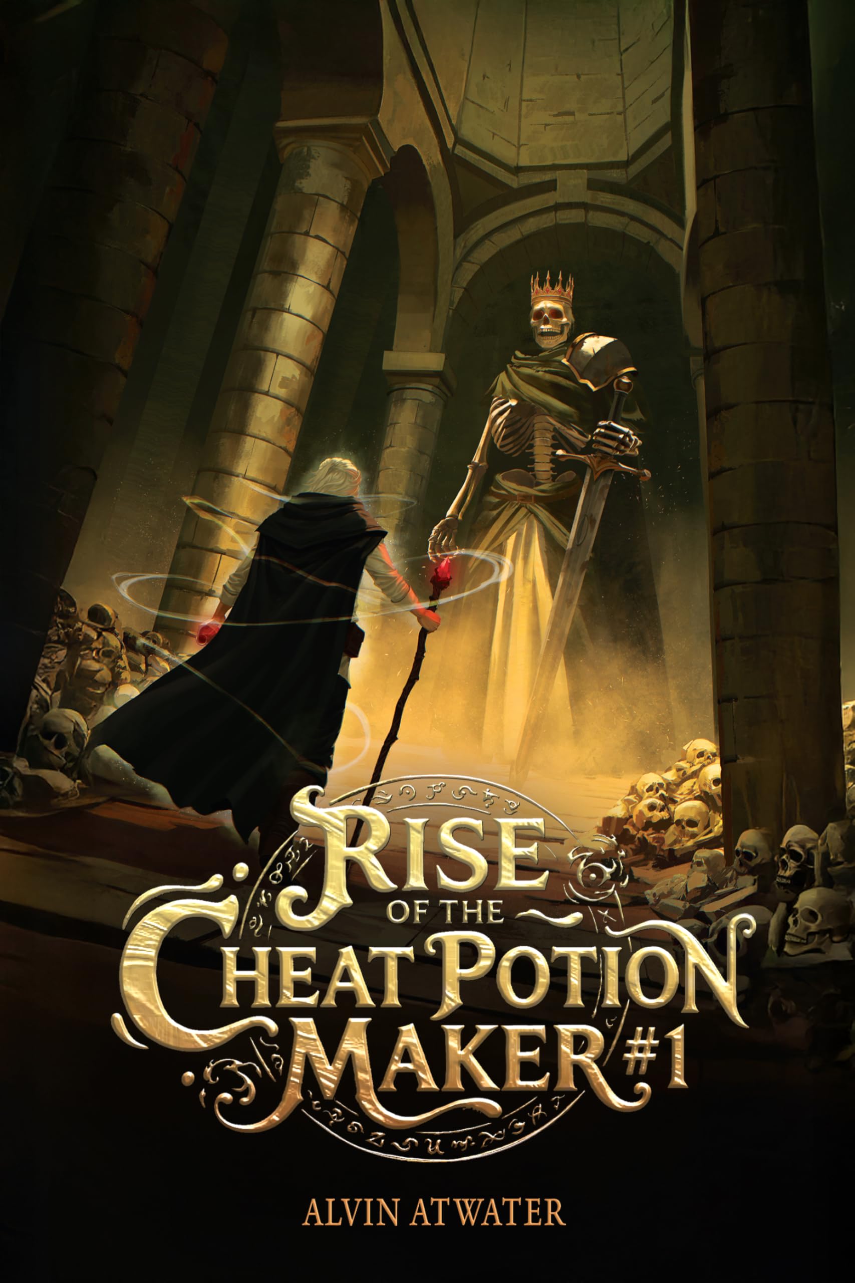Rise of the Cheat Potion Maker #1: a Cultivation Litrpg Saga