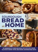 Sourdough Bread at Home: the Fundamentals of Starters and Dough, Step by Step, With a Curated Collection of Everyday, Festive, Bread Machine, and International Recipes