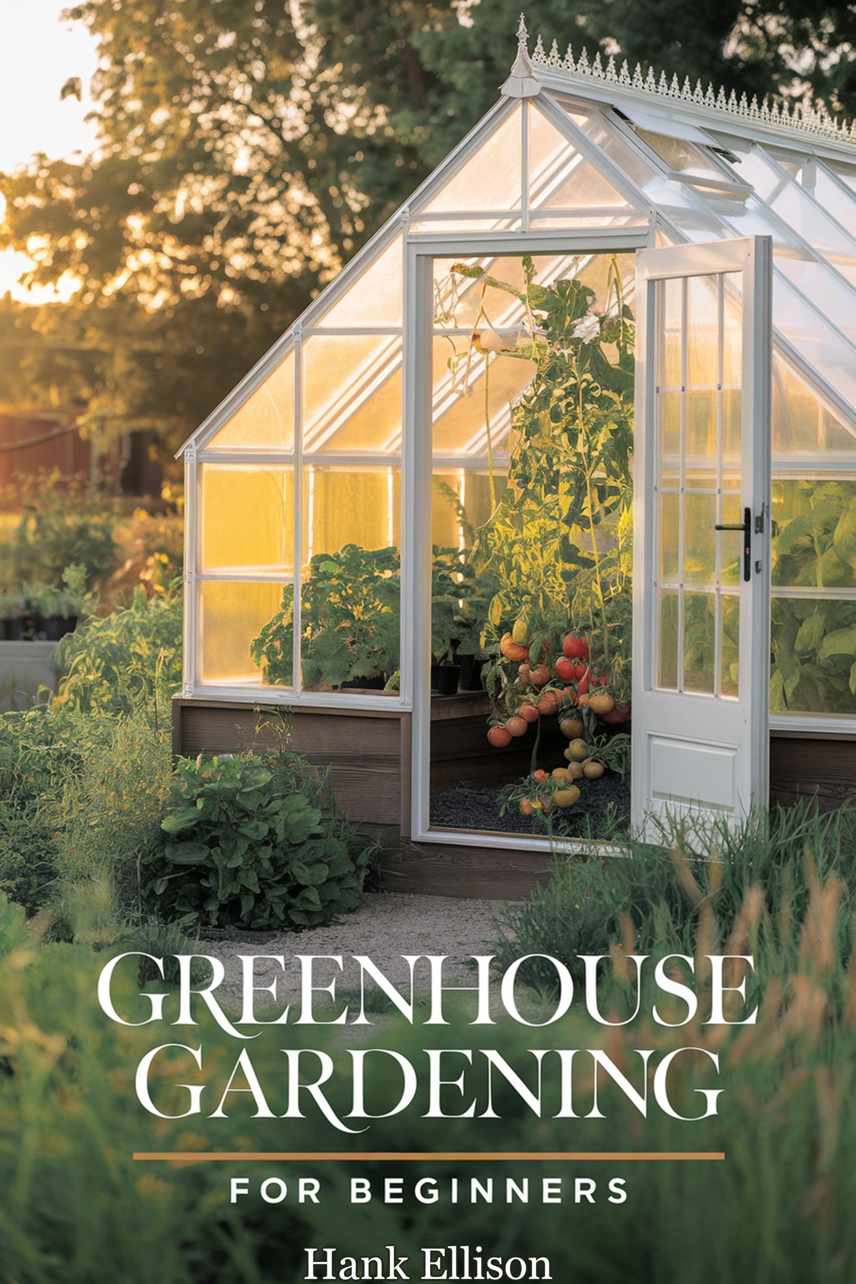 Greenhouse Gardening for Beginners: How to Plan, Build & Grow Year-round in a Home Greenhouse or Hoop House
