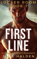 First Line: a Dark Straight-to-gay Mm Hockey Romance Locker Room Book