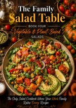 Vegetable & Plant-based Salads: 27 Vegetable & Plant-based Salads for Every Meal Family Salad Table Book