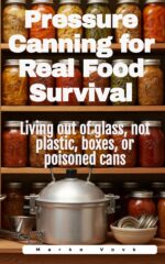 Pressure Canning for Real Food Survival: Living Out of Glass, Not Plastic, Boxes, or Poisoned Cans