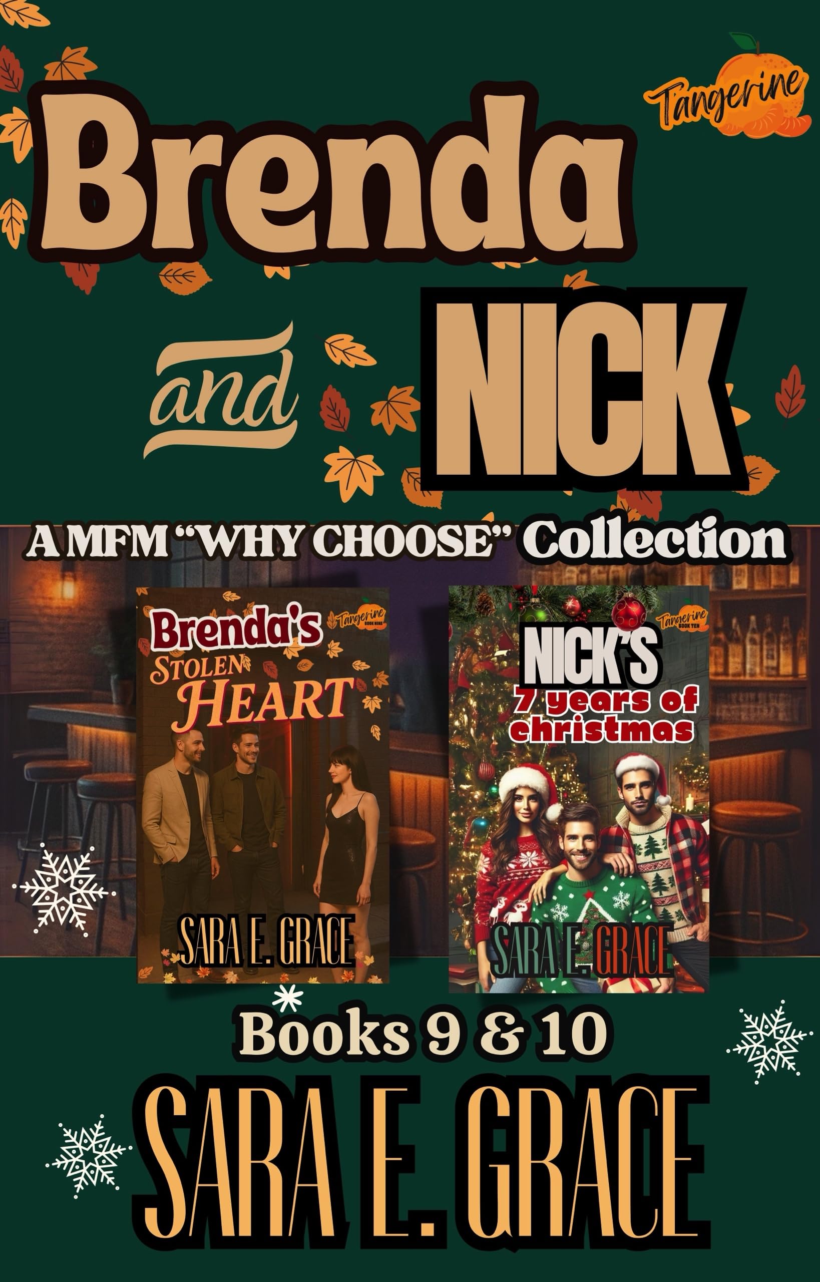 Brenda and Nick: a Mfm Menage Why Choose Collection