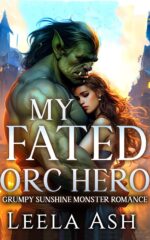 My Fated Orc Hero: Grumpy Sunshine Monster Romance Monster Mates Book