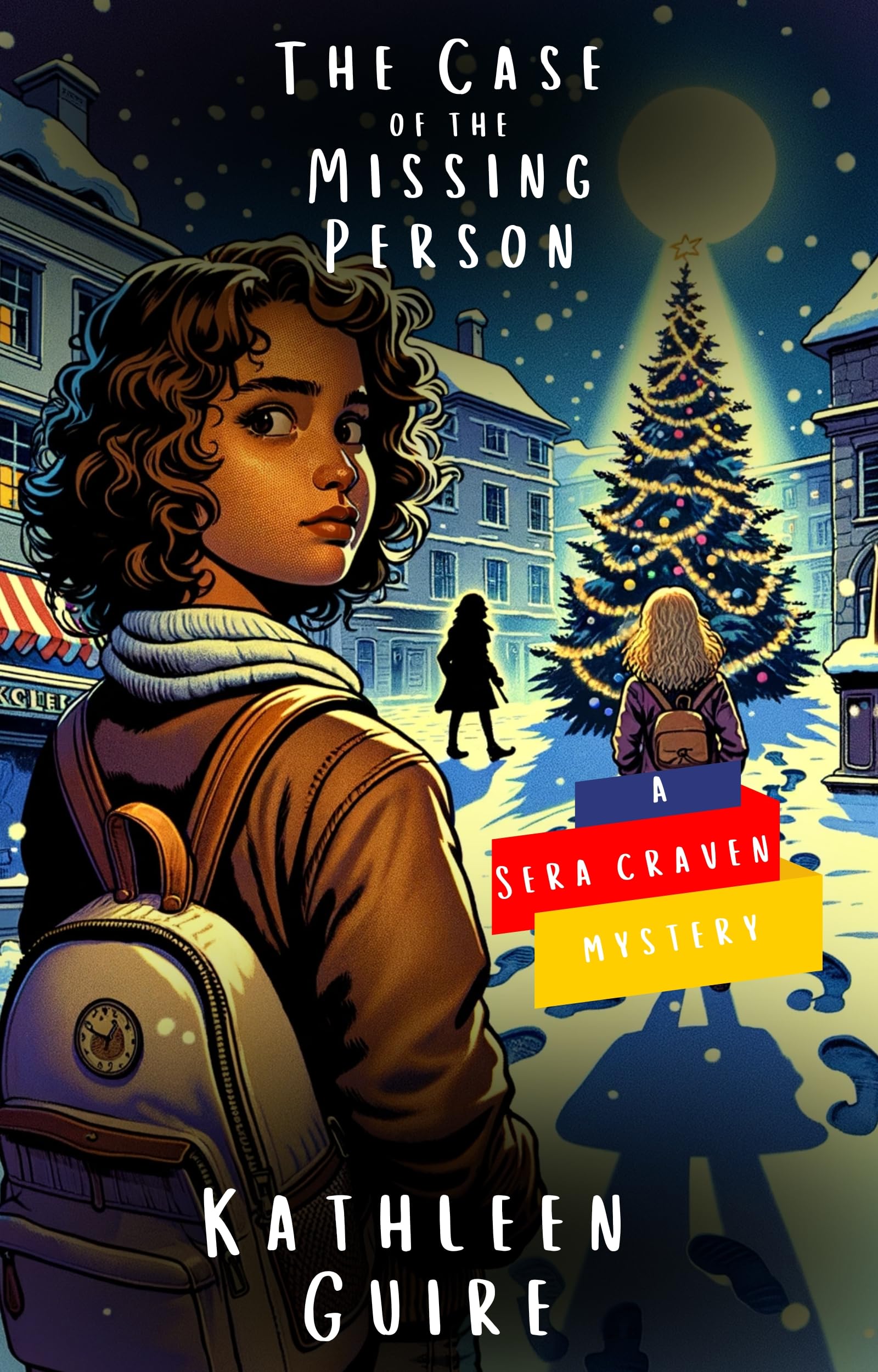 The Case of the Missing Person: a Middle Grade Mystery Adventure Craven Mysteries Book
