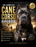 The Complete Cane Corso Handbook: Step-by-step Training, Obedience, Socialization, Leash Mastery, Mental Stimulation, and Family-ready Care for a Confident, ... Dog Dog Lover’s Guidebook