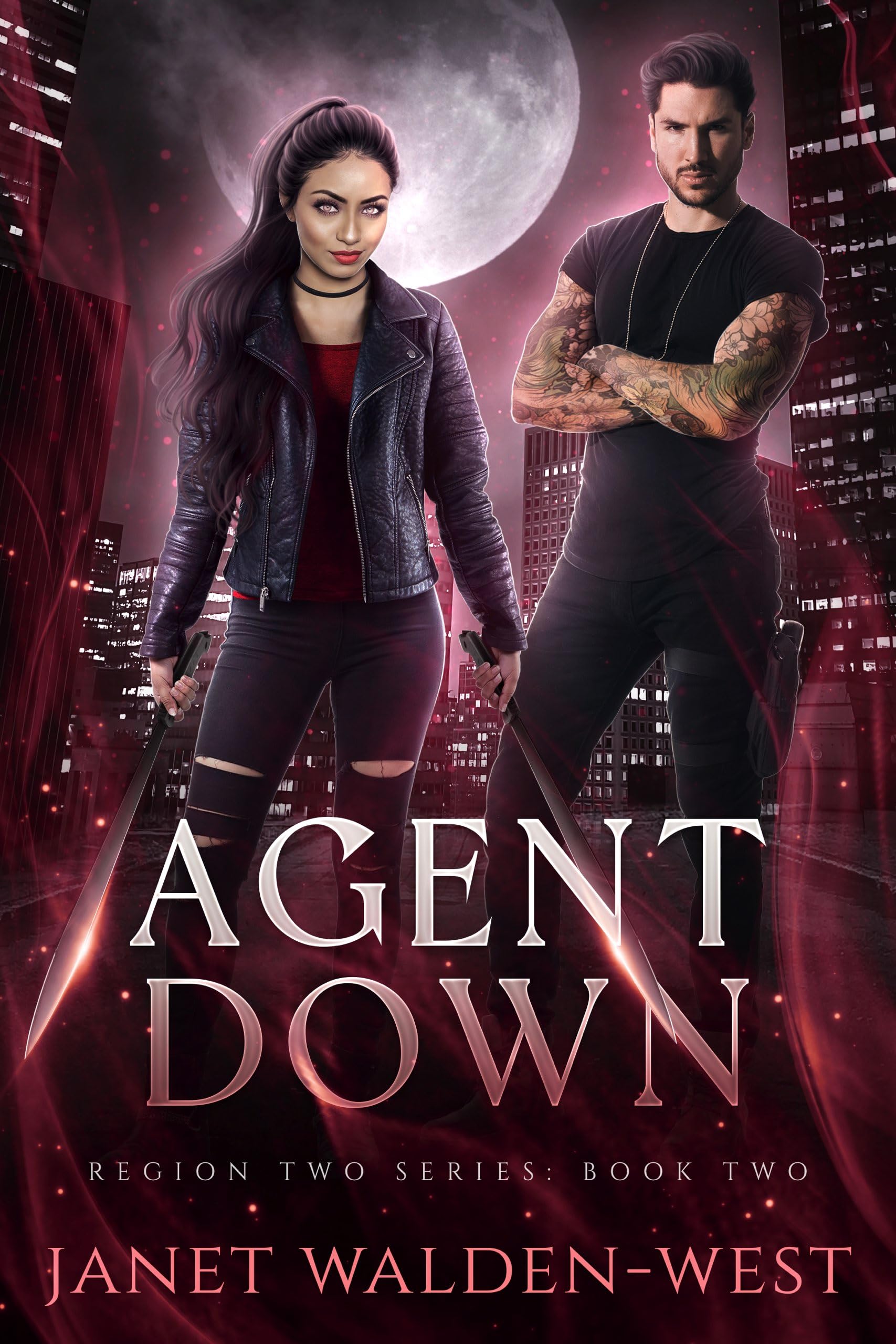 Agent Down: Region Two Urban Fantasy Series Book Two
