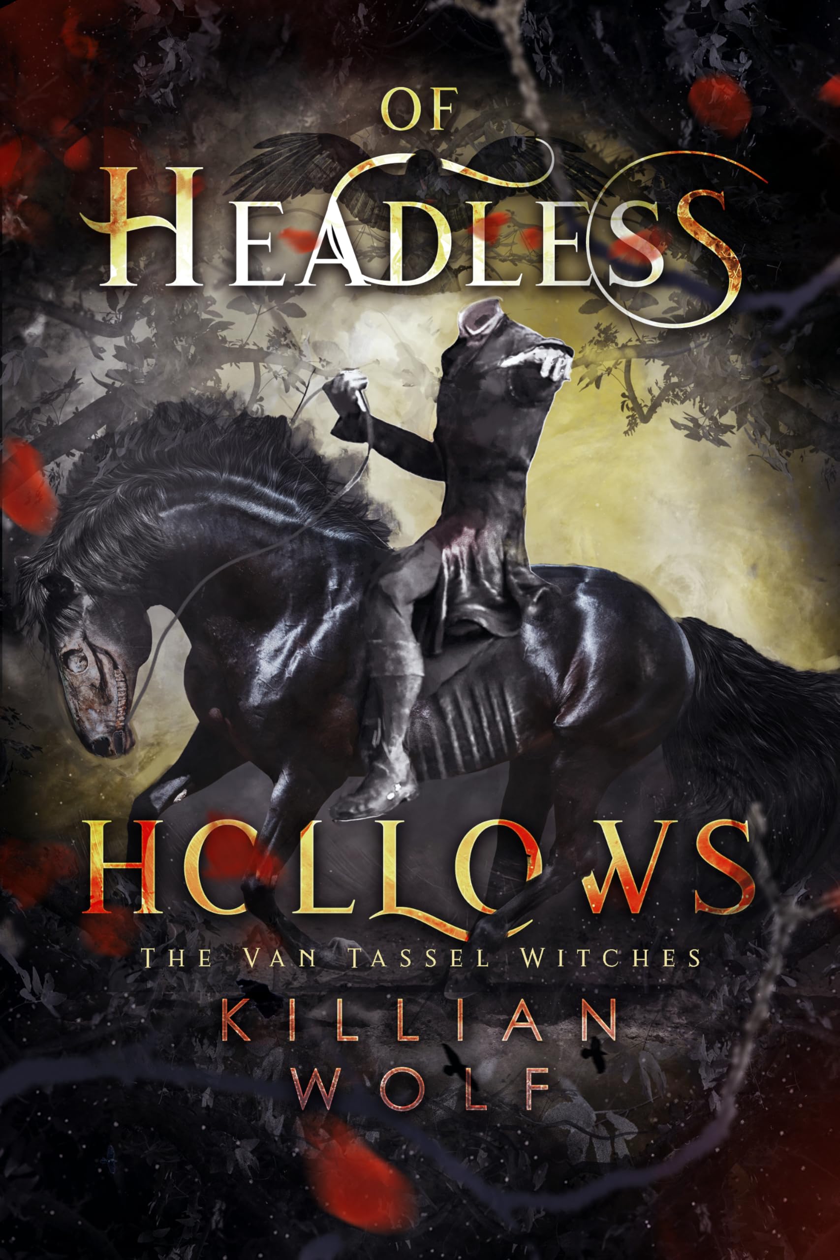 Of Headless Hollows: a Spicy Headless Horseman Reimagining Van Tassel