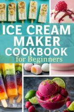 Ice Cream Maker Cookbook for Beginners: Easy and Irresistible Ice Cream Recipes | Foolproof Ice Cream, Sorbet, Gelato & Frozen Treats Everyone Will Love & Spring