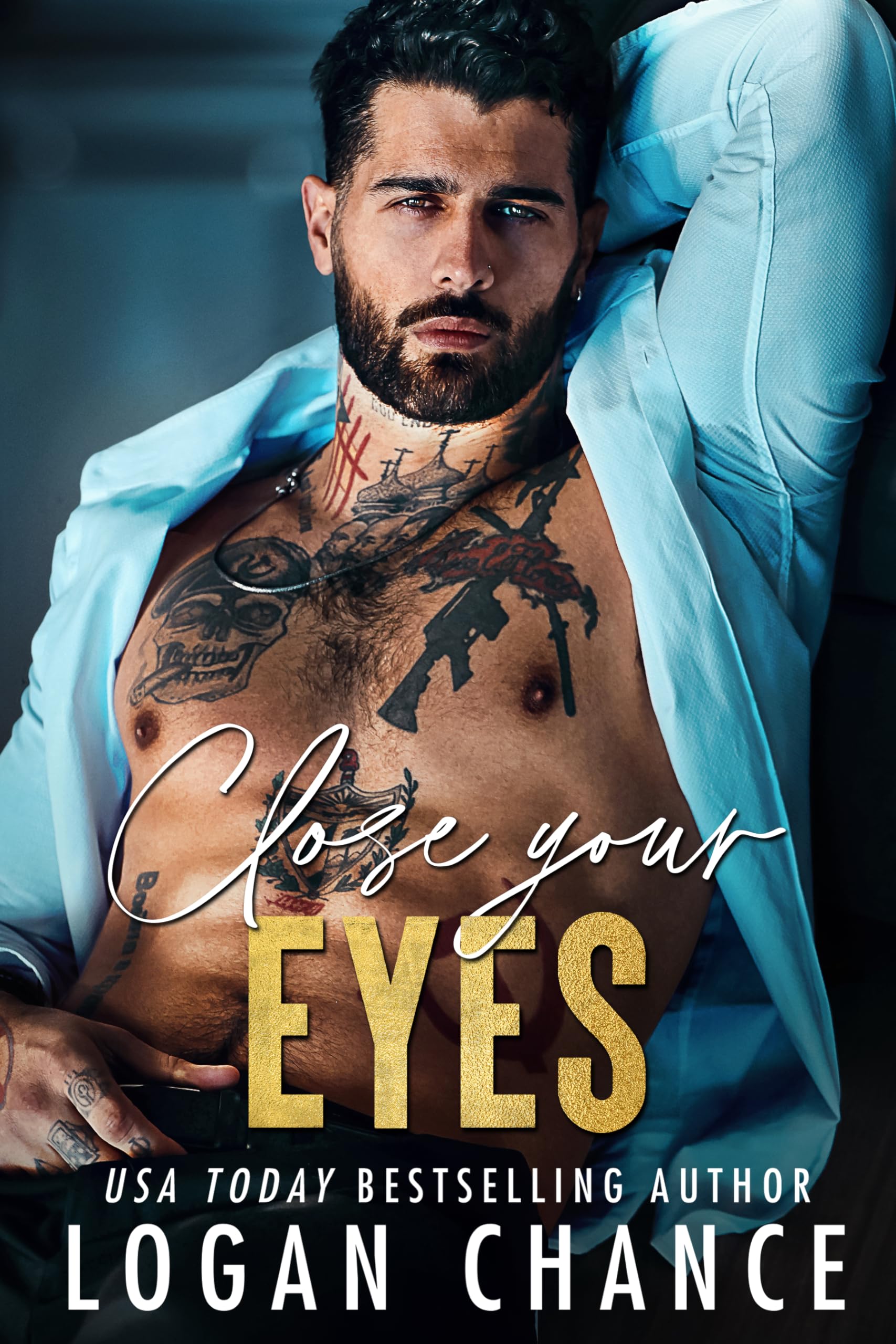 Close Your Eyes of Saint Pierce Book