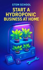 Start a Hydroponic Business at Home: a Beginner’s Guide to Growing Fresh Produce and Building an Indoor Farming Startup