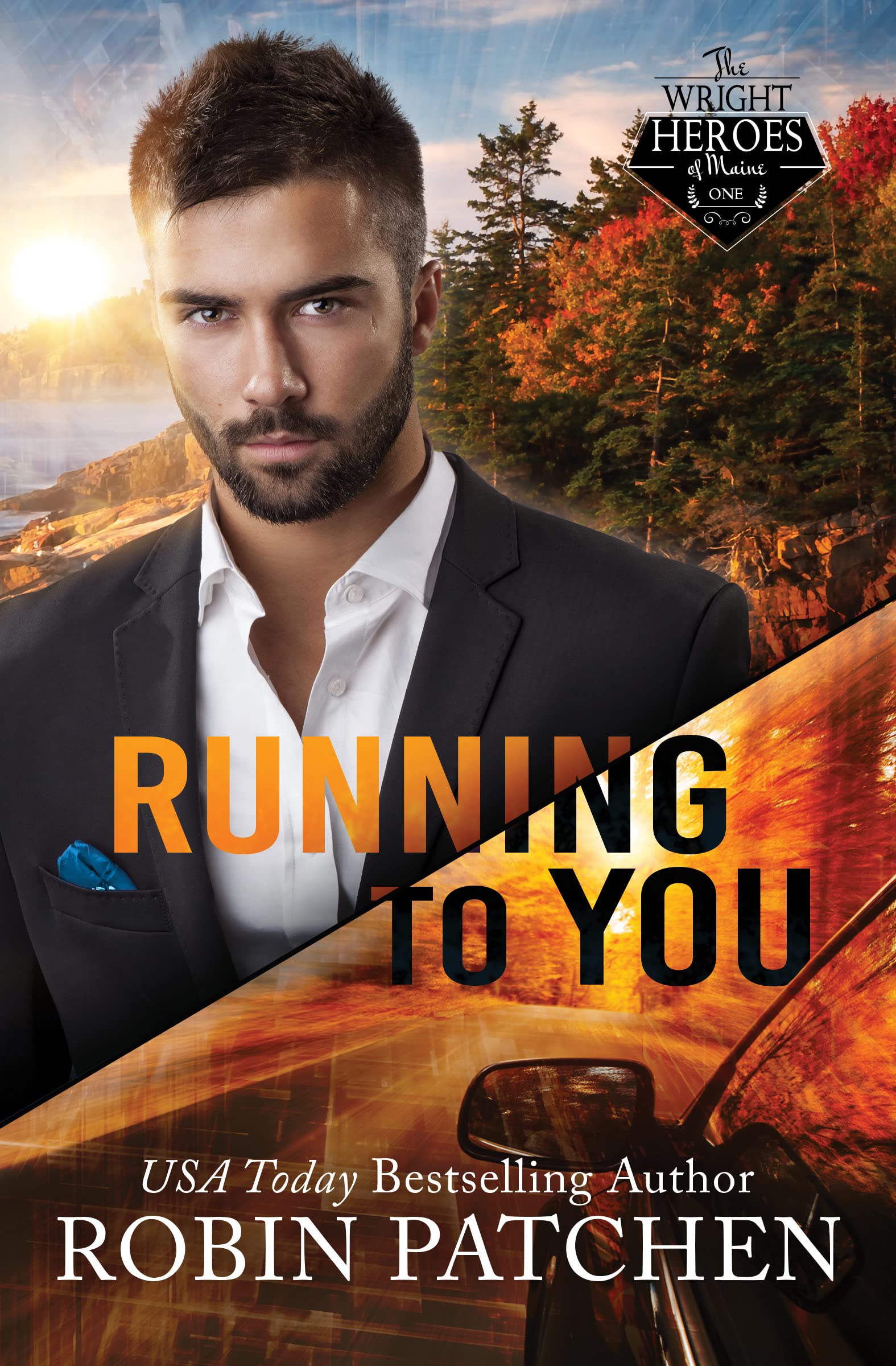Running to You: Amnesia in Shadow Cove Wright Heroes of Maine Book