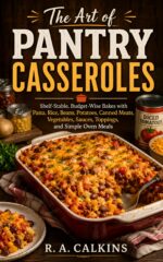 The Art of Pantry Casseroles: Shelf-stable, Budget-wise Bakes With Pasta, Rice, Beans, Potatoes, Canned Meats, Vegetables, Sauces, Toppings, and Simple Oven Meals