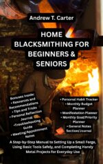 Home Blacksmithing for Beginners & Seniors: a Step-by-step Manual to Setting Up a Small Forge, Using Basic Tools Safely, and Completing Handy Metal ... ... Use Tech and Knowledge