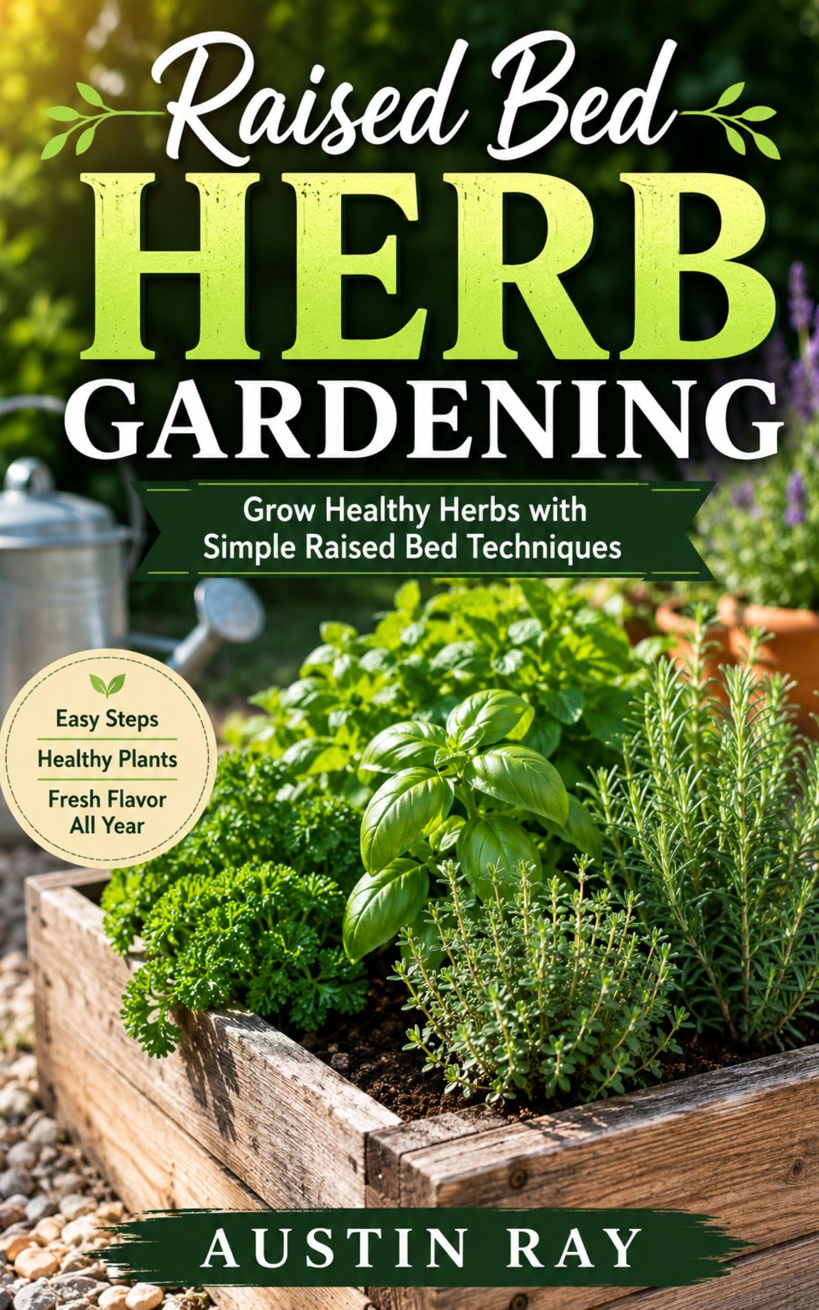 Raised Bed Herb Gardening: Grow Healthy Herbs With Simple Raised Bed Techniques