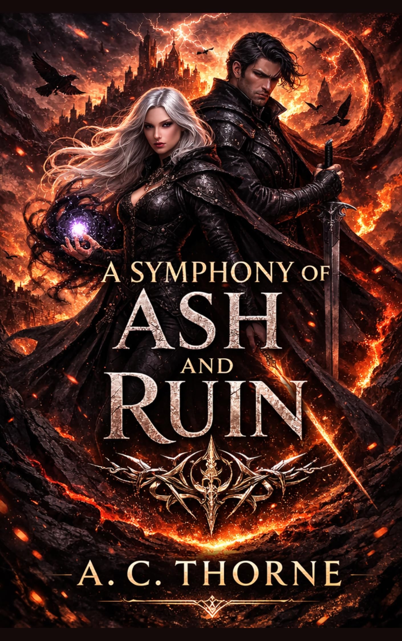 A Symphony of Ash and Ruin Shadowbound Chorus Book