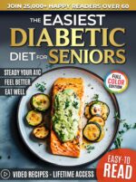 The Easiest Diabetic Diet Cookbook for Seniors: 101+ Easy Low-carb Recipes and a 30-day Plan to Balance Blood Sugar Naturally
