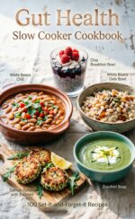 Gut Health Slow Cooker Cookbook: Set-it-and-forget-it Recipes for Comforting, Practical Meals to Support Digestion, Calm Bloating, and Feed a Healthier ... Easy Gut Wellness Kitchen