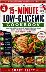 The 15-minute Low-glycemic Cookbook: Quick High-protein Recipes to Control Blood Sugar, Crush Cravings, and Stay Energized Even on Busy Days Blood Sugar Balance Kitchen