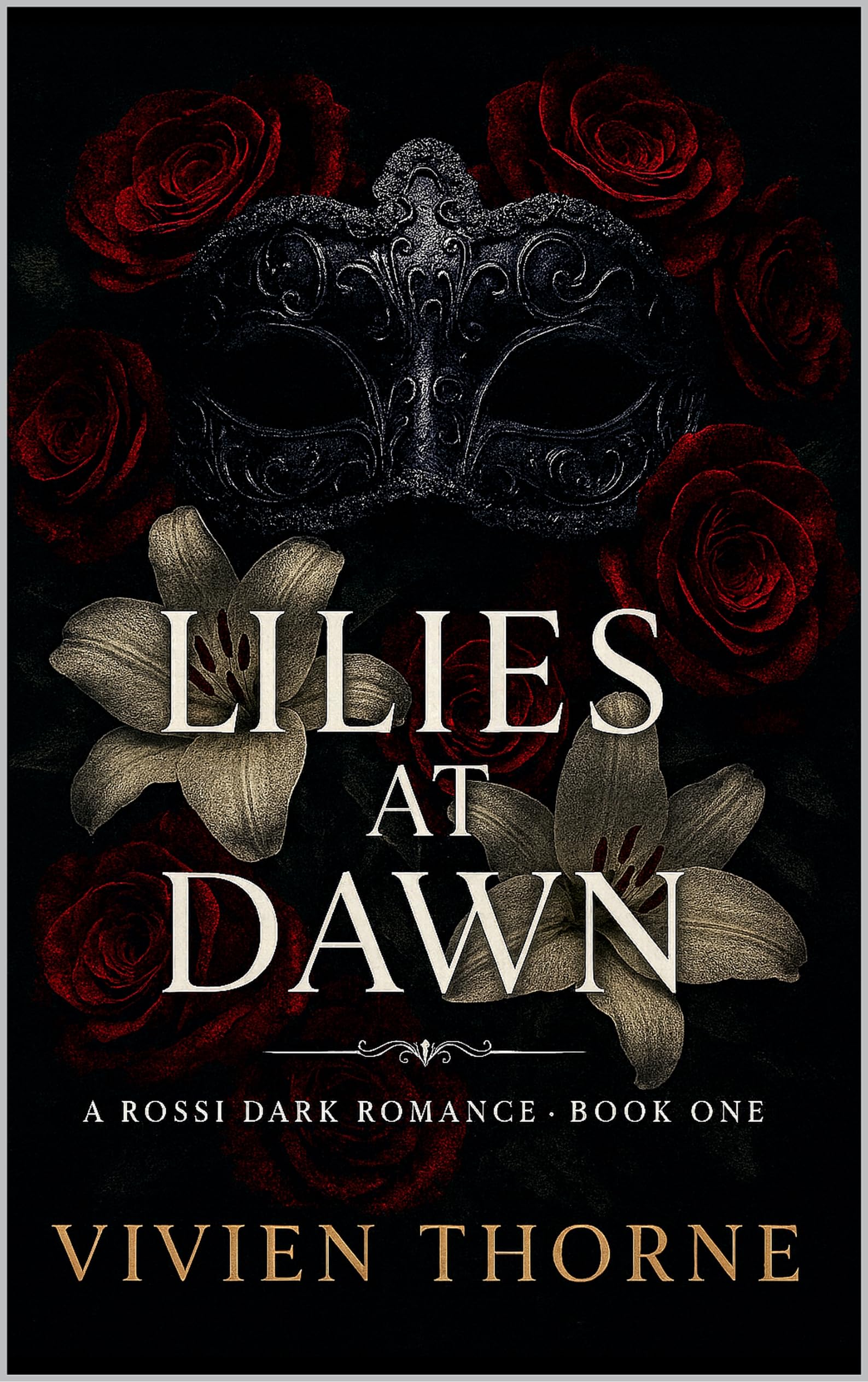 Lilies at Dawn Dark Romance Book