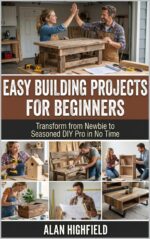 Easy Building Projects for Beginners: Transform From Newbie to Seasoned Diy Pro in No Time | Easy Woodworking Projects for Beginners With Basic Tools | Simple Diy Building Plans Using Scrap Wood
