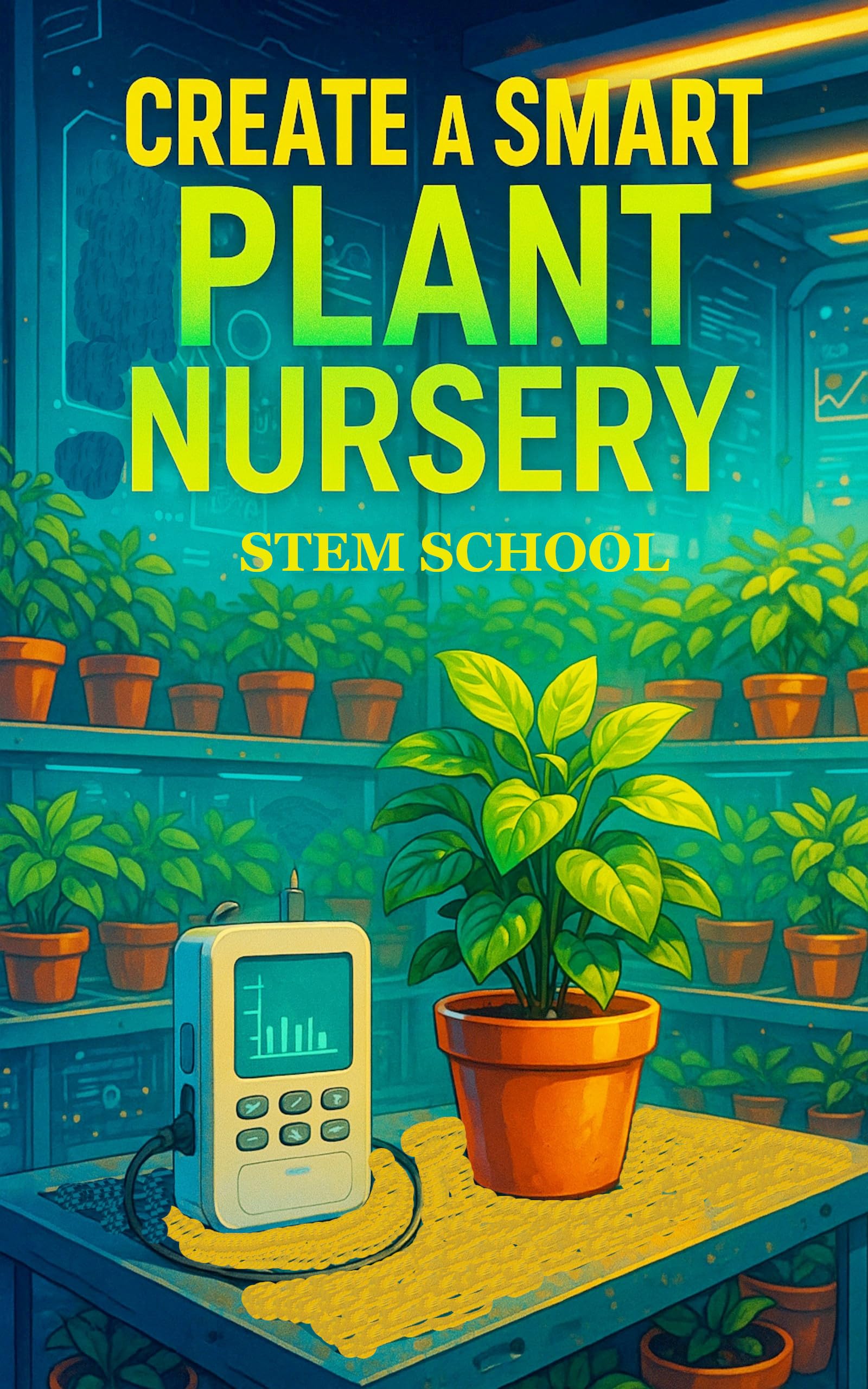Create a Smart Plant Nursery: Eco-friendly Gardening Systems With Hydroponics & Smart Irrigation