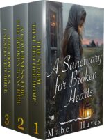 A Sanctuary for Broken Hearts: a Western Historical Romance Book Collection