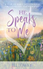 He Speaks to Me: a Year of Daily Devotionals for One-on-one Time With Jesus Inspirational Devotions