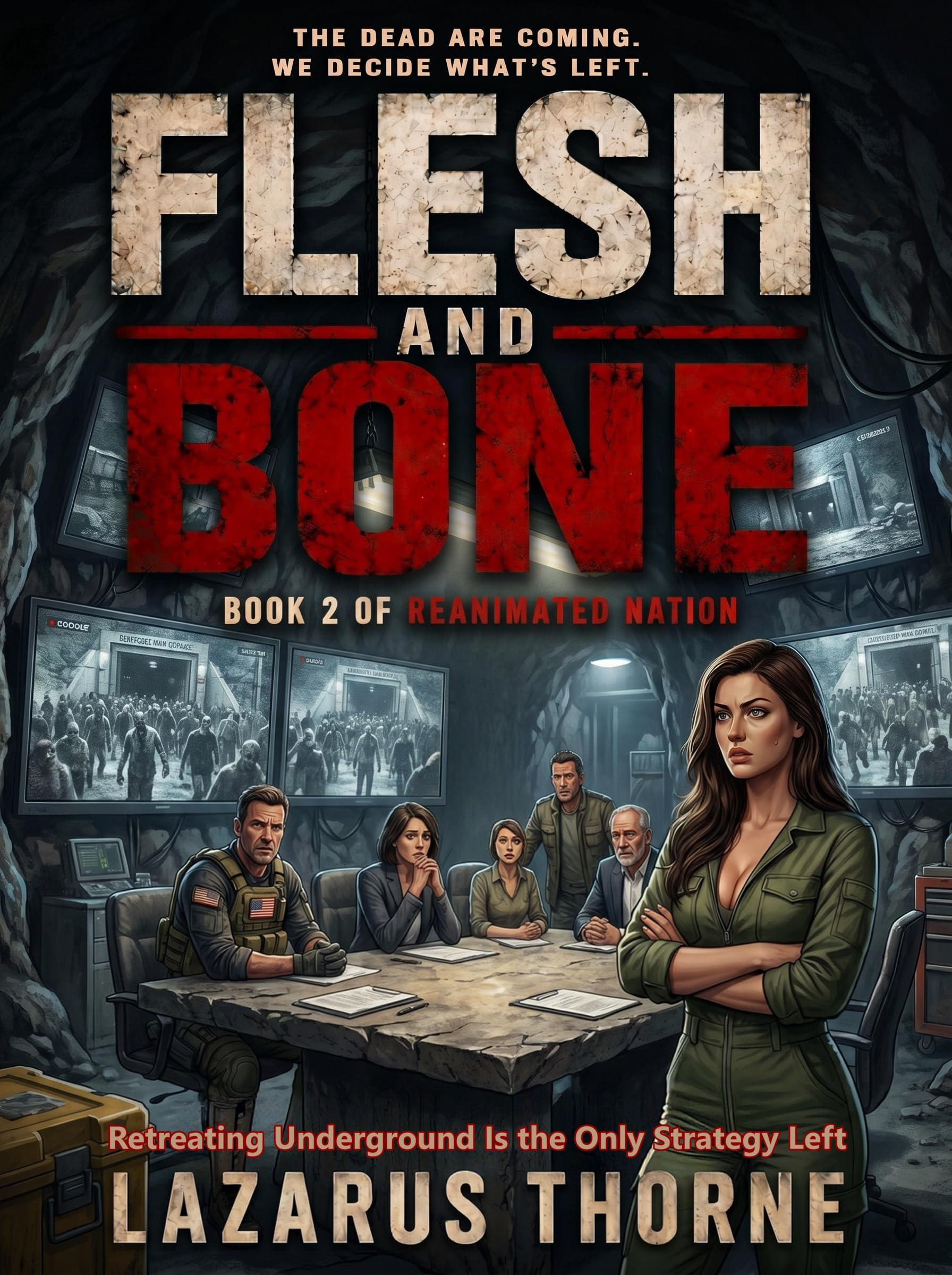 Flesh and Bone: Reanimated Nation Book 2