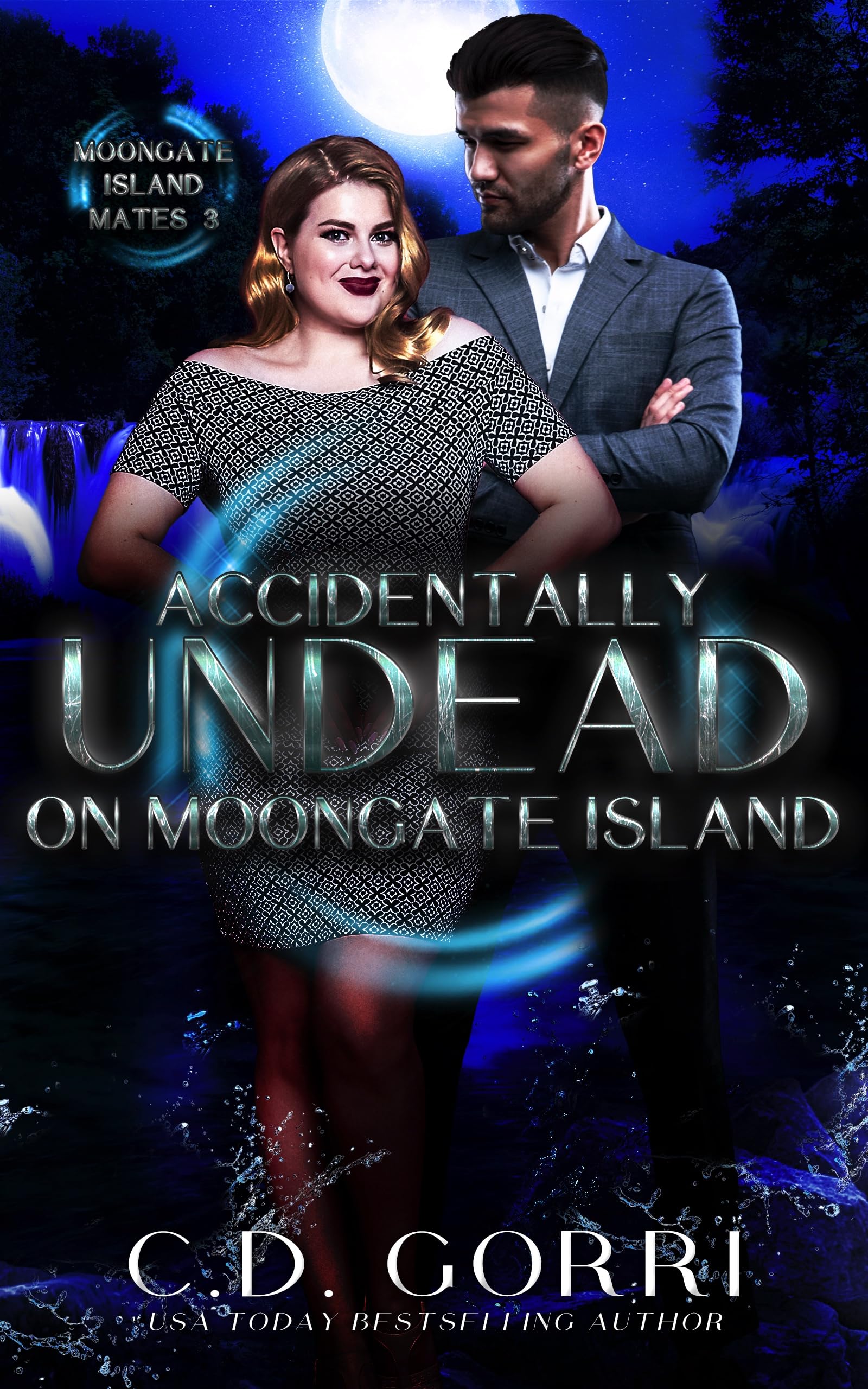 Accidentally Undead on Moongate Island Island Mates Book