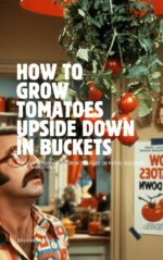 How to Grow Tomatoes Upside Down & in 5-gallon Buckets: the Lazy Genius Way to Grow Tomatoes on Patios, Balconies, Decks & Driveways Maha Kitchen Garden Series — by Savannah