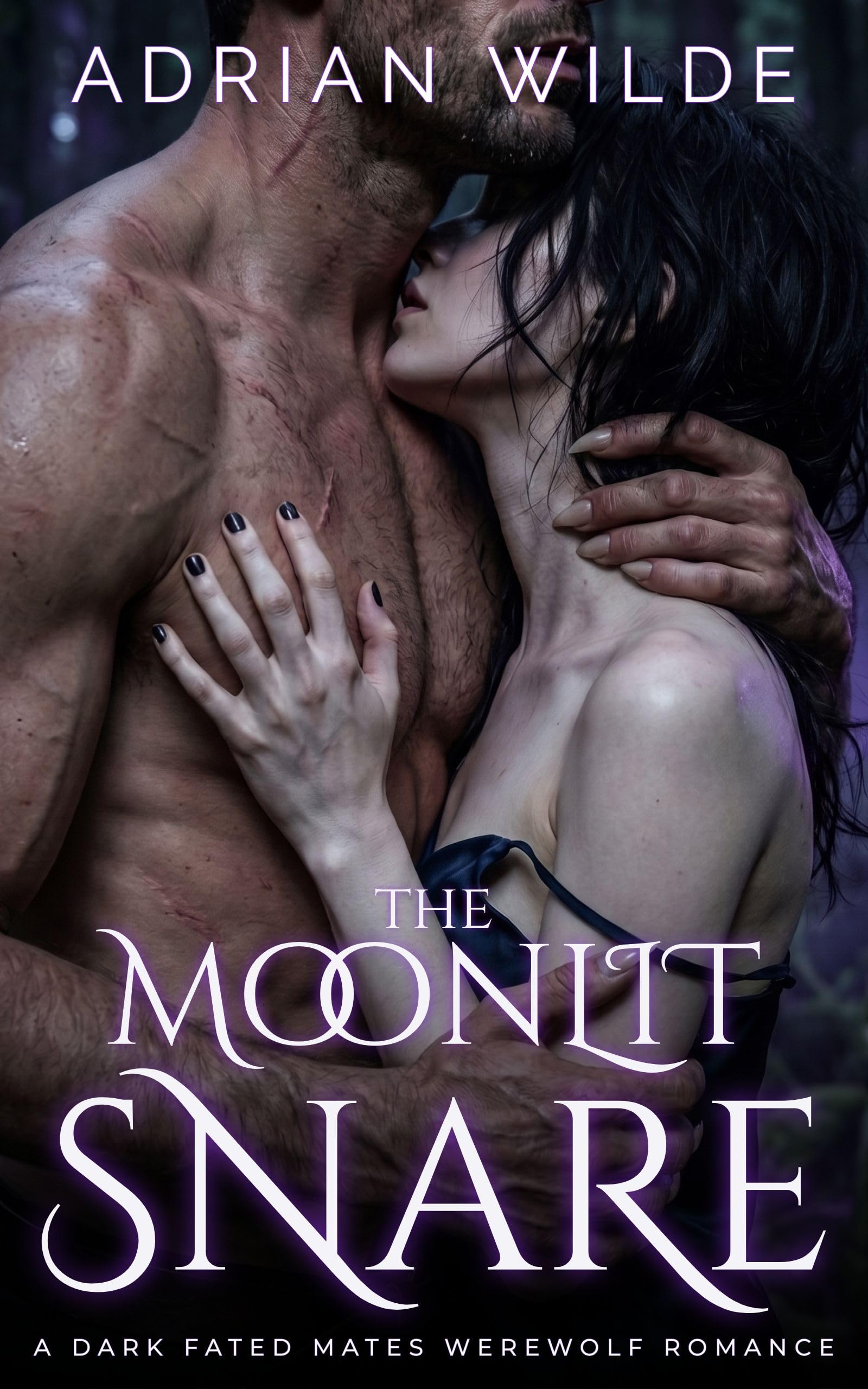 The Moonlit Snare: a Dark Fated Mates Werewolf Romance Romance by Adrian