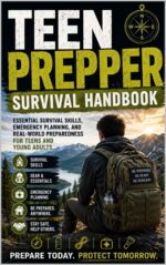 Teen Prepper Survival Handbook: Essential Survival Skills, Emergency Planning, and Real-world Preparedness for Teens and Young Adults