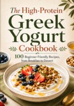 The High-protein Greek Yogurt Cookbook: 100 Beginner-friendly Recipes for Every Meal — Breakfasts, Dips, Mains, Bakes & Frozen Treats, With Protein and Calories on Every Page