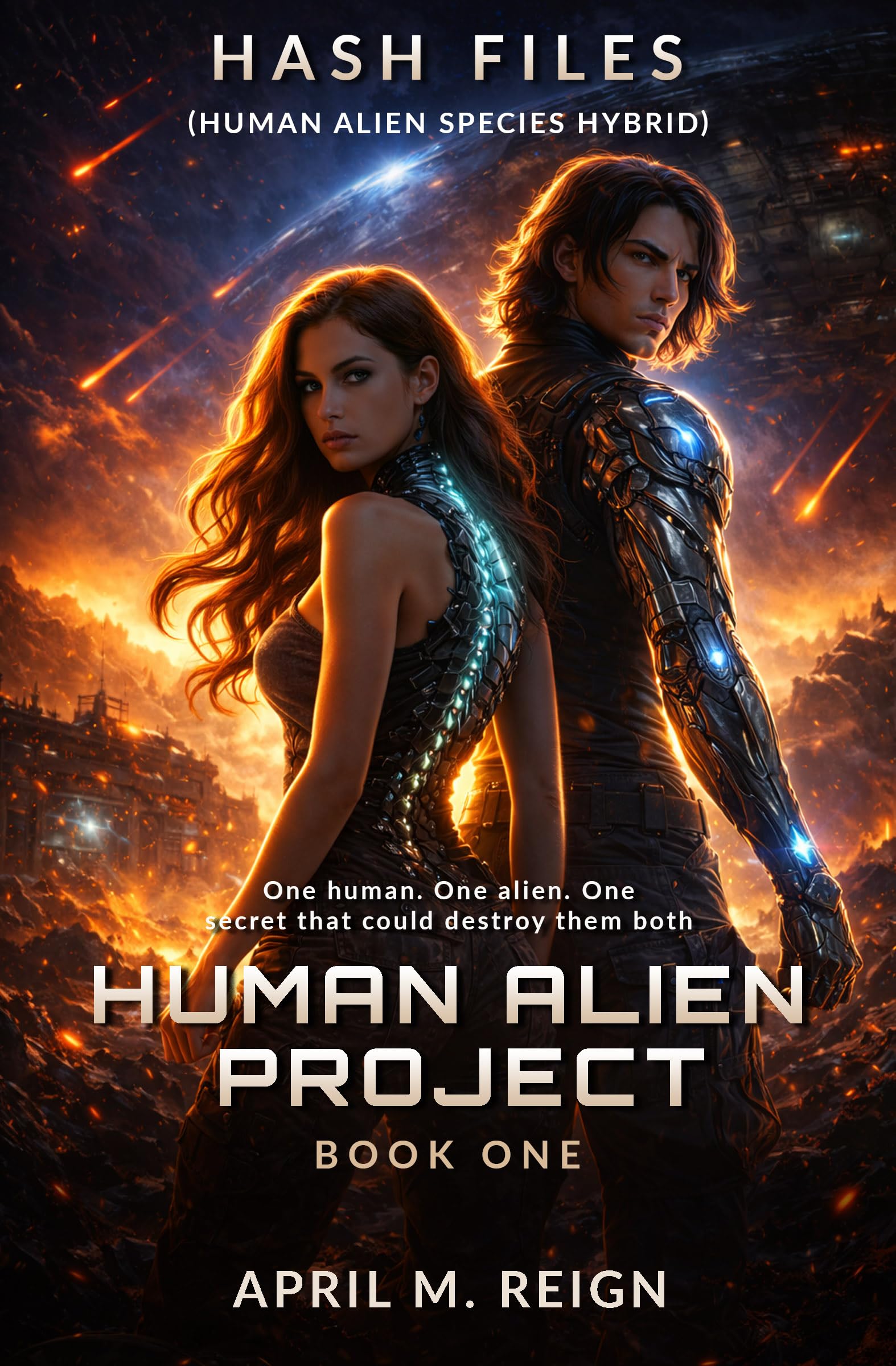 Human Alien Project: Sci-fi Romance Series Book