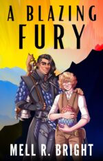 A Blazing Fury: a Fantasy M/m Romance