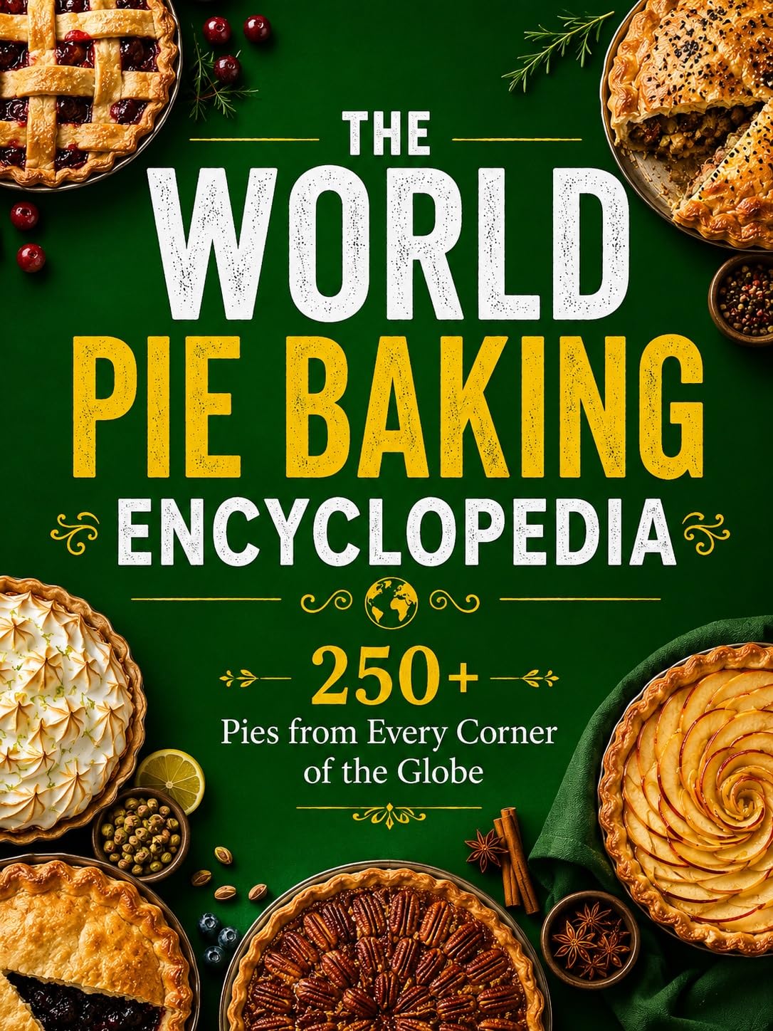The World Pie Baking Encyclopedia: 250+ Pies From Every Corner of the Globe
